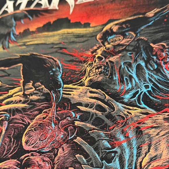 Kataklysm - “Where the Enemy Sleeps” Gildan Black T-Shirt - Picture 3 of 5